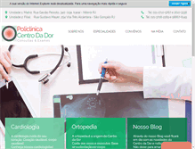 Tablet Screenshot of centrodador.com